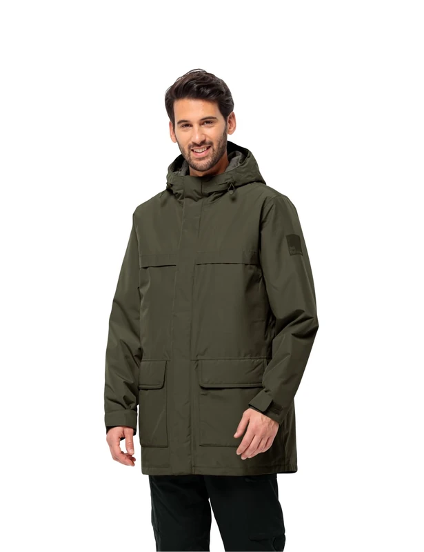 Jack Wolfskin Men's Winter Parka M Parka