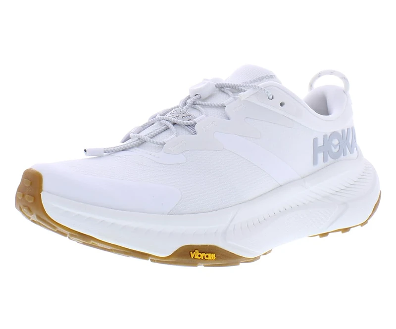 Hoka ONE ONE 1123154-WWH Transport Women White/White UK 8