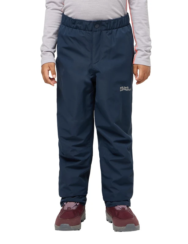 Jack Wolfskin Snowy Days Pants K Night Blue