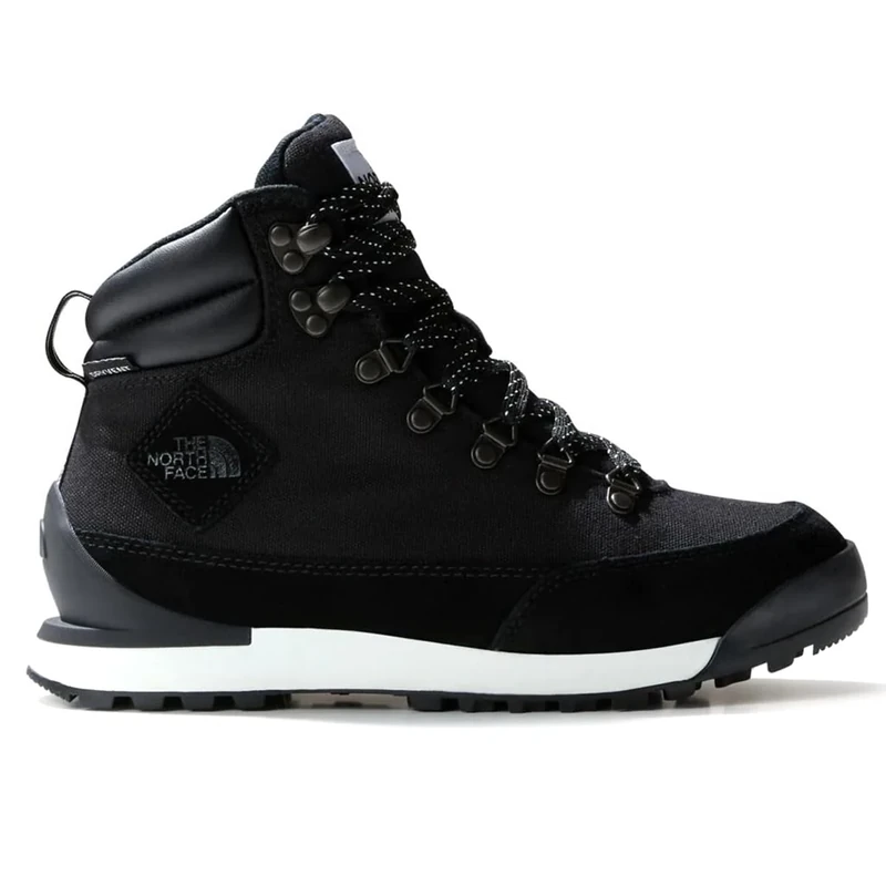 The North Face Women's Back-To-Berkeley IV Textile Wp Boots, Tnf Black/Tnf White, 8.5