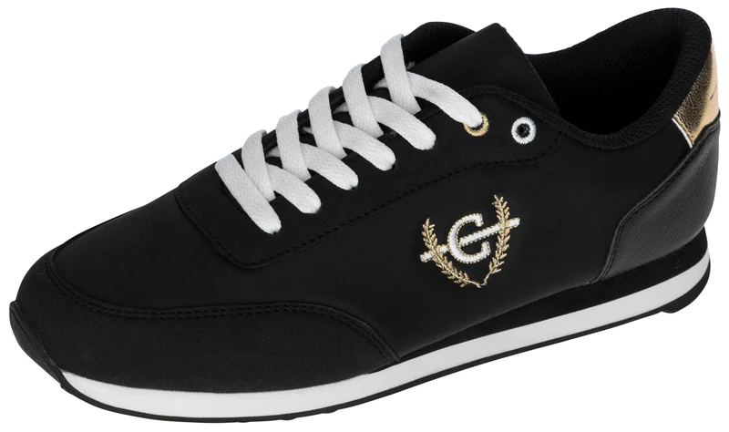 Kerbl Women Covalliero Sneaker, Black Gold, 4 UK - Image 1