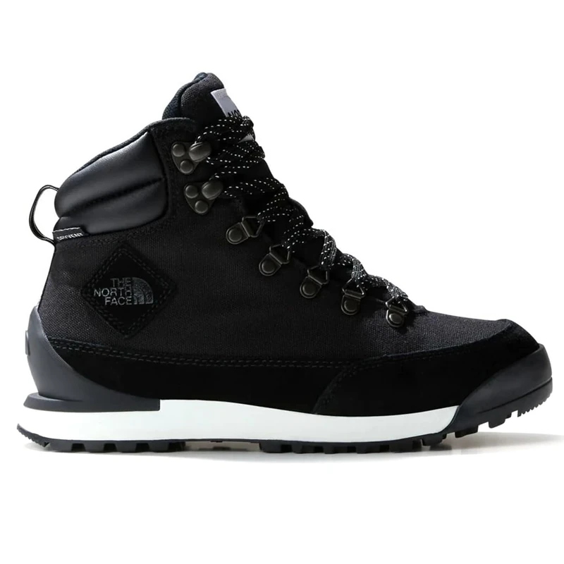 The North Face Women's Back-To-Berkeley IV Textile Wp Boots, Tnf Black/Tnf White, 9