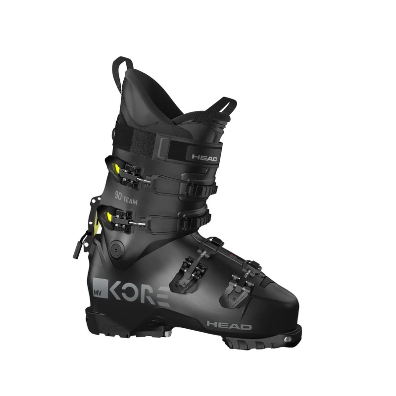 HEAD Junior KORE 90 Team GW Ski Boot, Black, 220