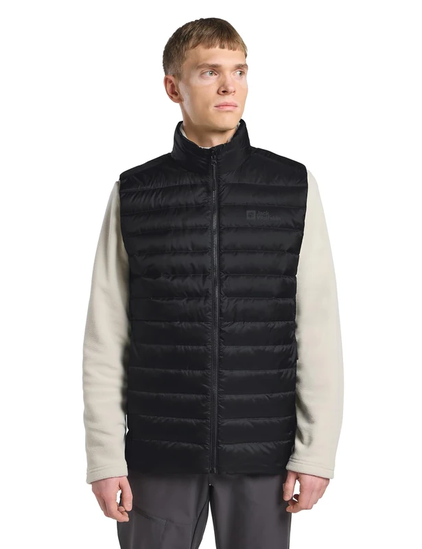 Jack Wolfskin Pilvi Down Vest, black, XXL
