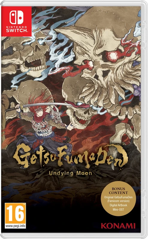 GetsuFumaDen: Undying Moon Deluxe Edition - Switch