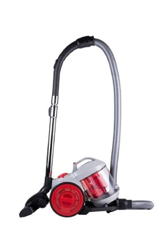 Dirt Devil Aspirateur sans Sac 800W DD2503, DD2503-Stofzuiger zonder Zak, Grey/Red