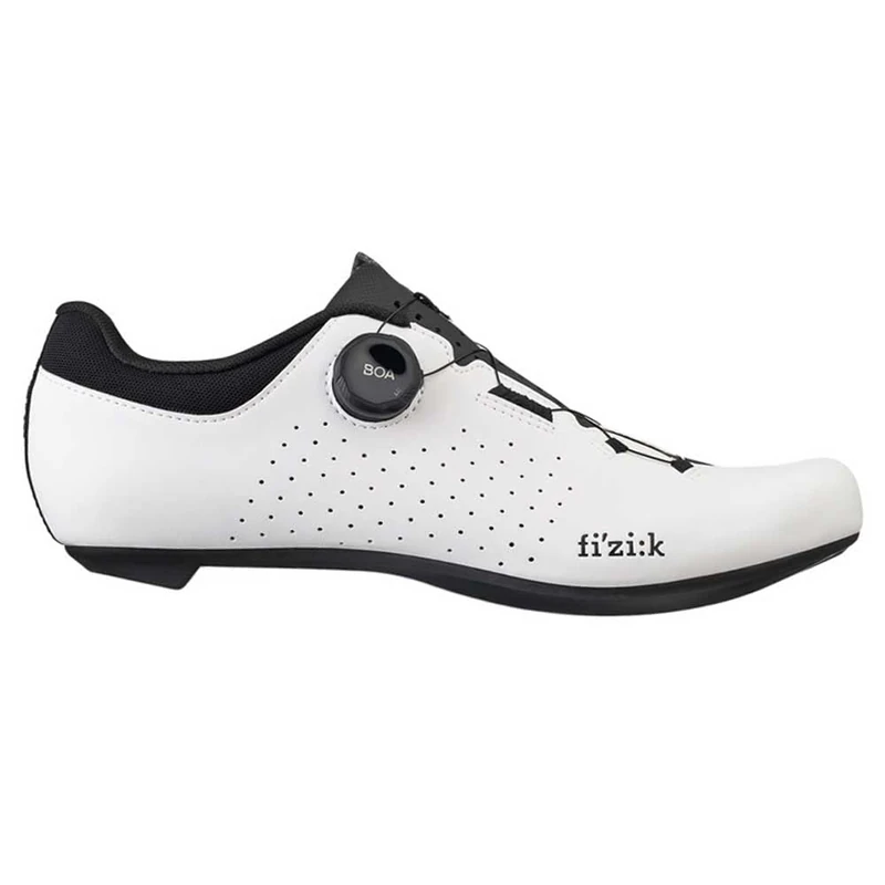 Fizik Unisex Vento Omna Sneaker, White/Black, 3.5 UK