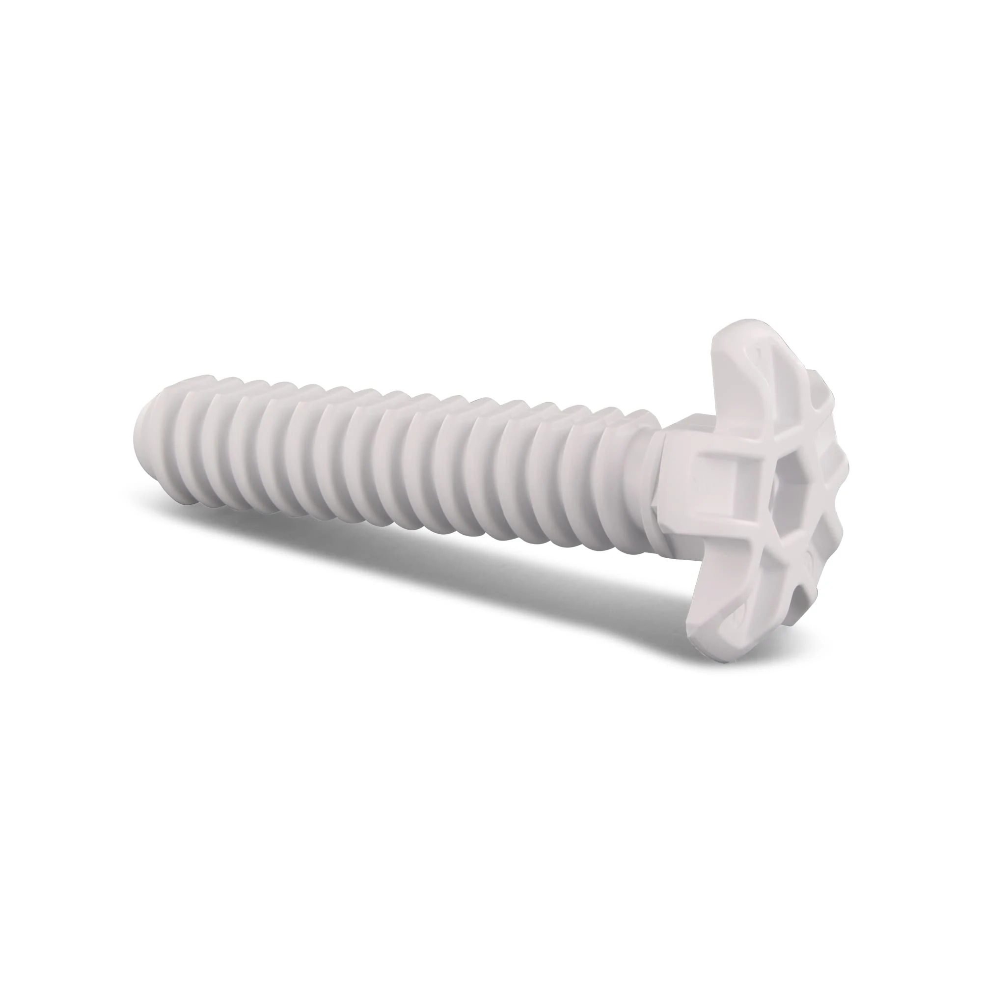 DEKAROX Device Foot White Front 105 mm for Bosch Siemens 631221 00631221 for Dishwashers such as iQ100 iQ300 iQ500 iQ700 StudioLine Extra Class PerfectDry Avantixx Logixx xHyxx droStar