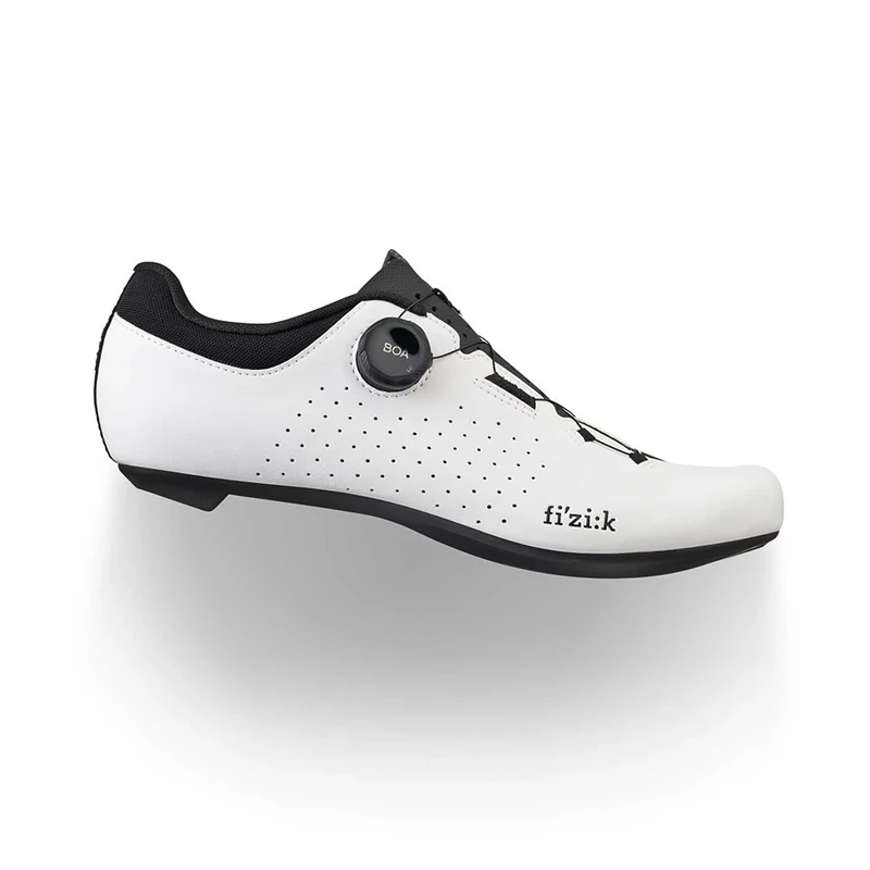 Fizik Unisex Vento Omna Sneaker, White/Black, 5.5 UK