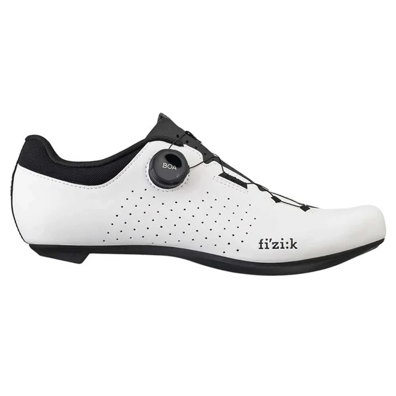 Fizik Unisex Vento Omna Sneaker, White/Black, 8 UK