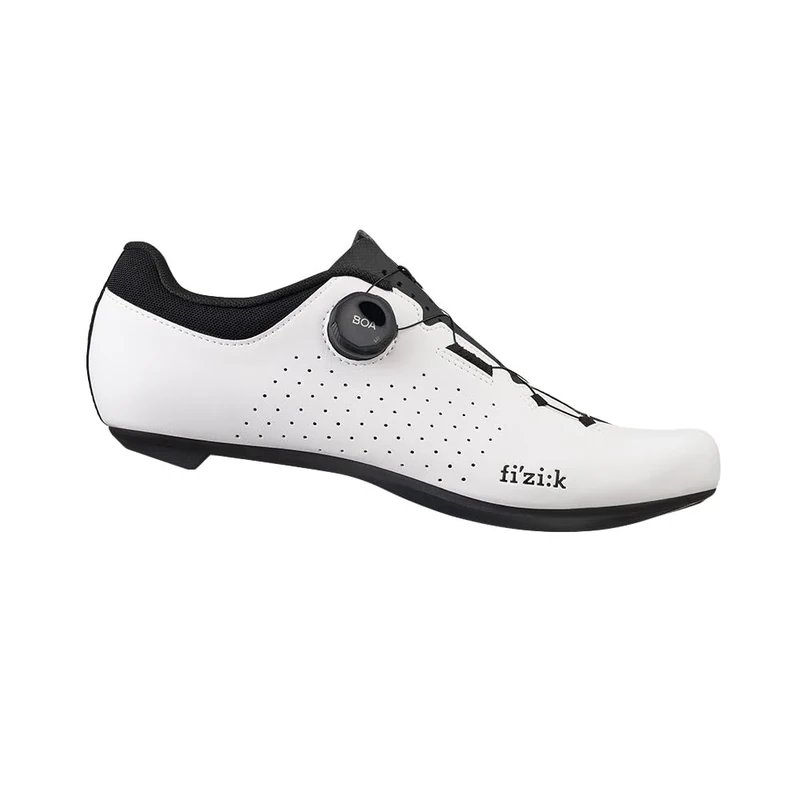 Fizik Unisex Vento Omna Sneaker, White/Black, 8 UK