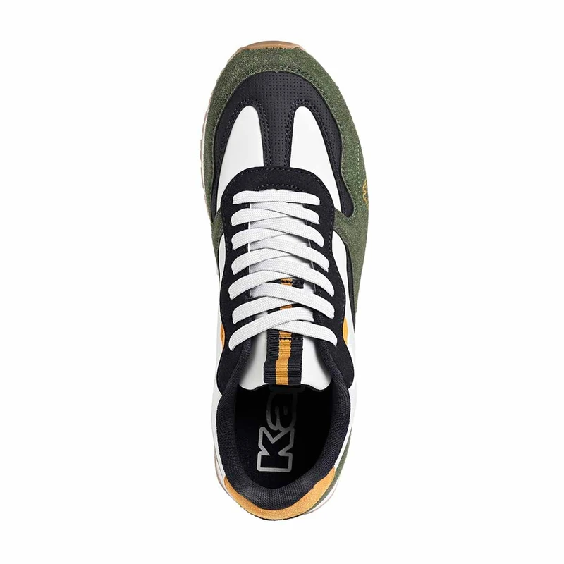 Kappa ARVIKA, Low-Top Sneakers, Grey Green