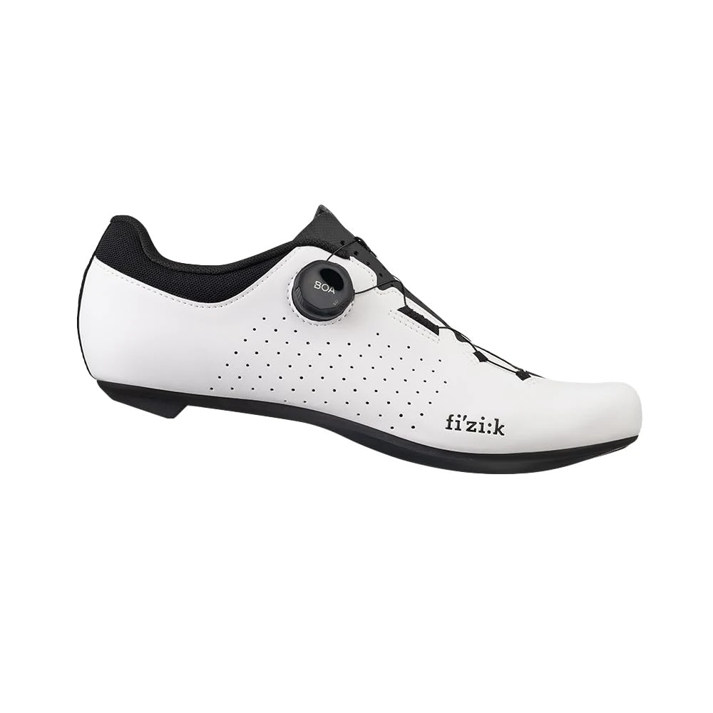 Fizik Unisex Vento Omna Sneaker, White/Black, 9 UK