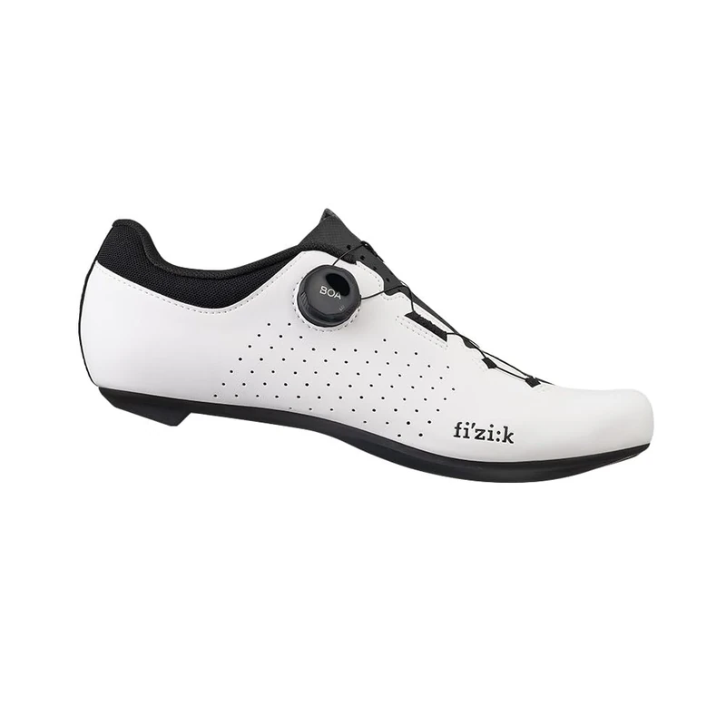 Fizik Unisex Vento Omna Sneaker, White/Black, 6 UK