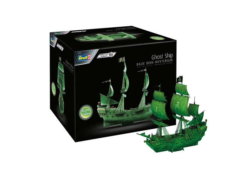 Revell Ghost Ship Starter Kit - Glow in the Dark Model Kit