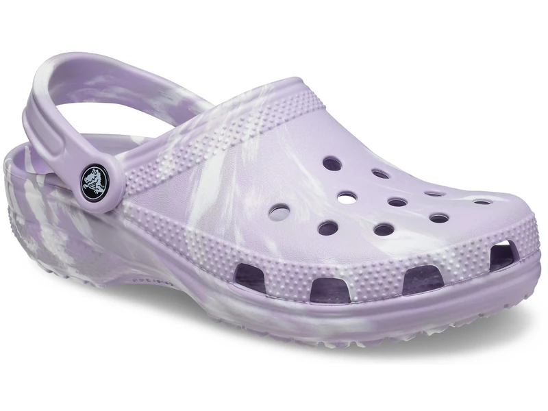 Crocs Unisex Clogs Lavender/White/Grey M6W8, 38 EU