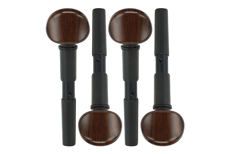 Wittner 271131L04P, Set of 4 Viola Fine Tuning Turners, Diameter 9.2/1:30, Rosewood, Pack of 4, Made in Germany