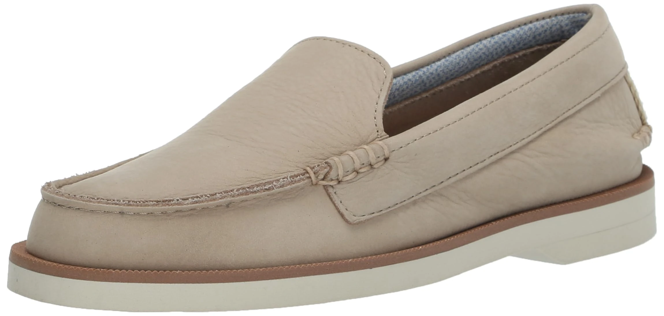 Sperry Men's Authentic Original Venetian Double Sole Boat Shoe, Sand Nubuck, 9 UK