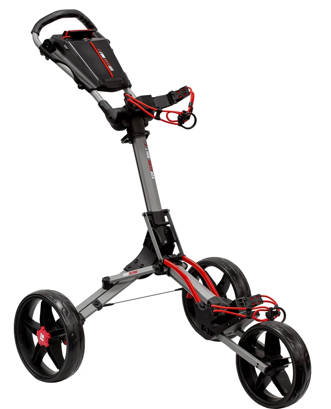 EzeGlide EzeGlide BOLT2 TROLLEY - MATTE GRY/RED