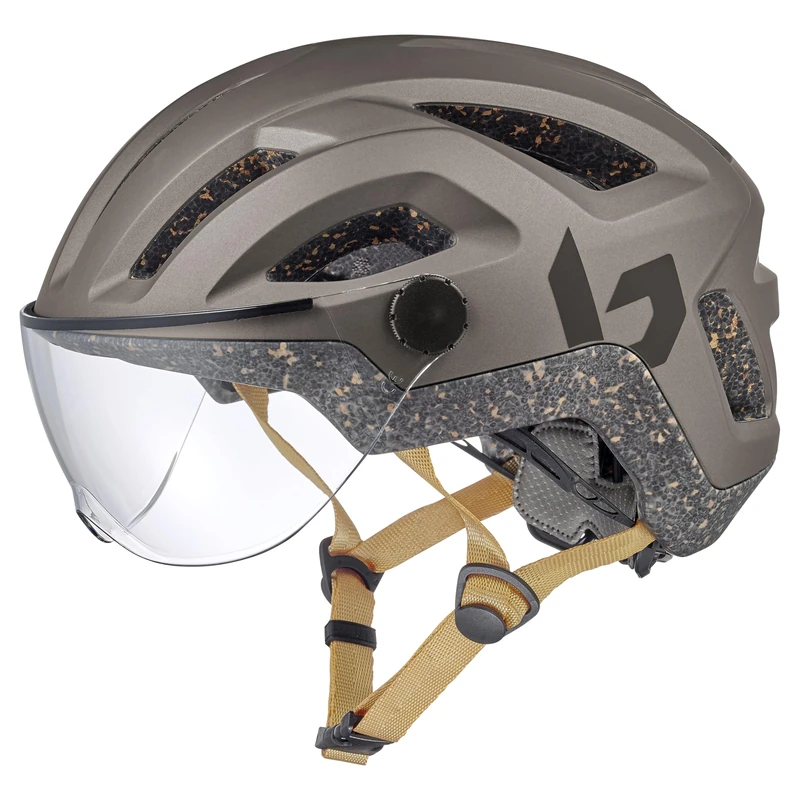 Bollé - REACT VISOR, Dark Bronze, Clear, Small, Unisex, Adult