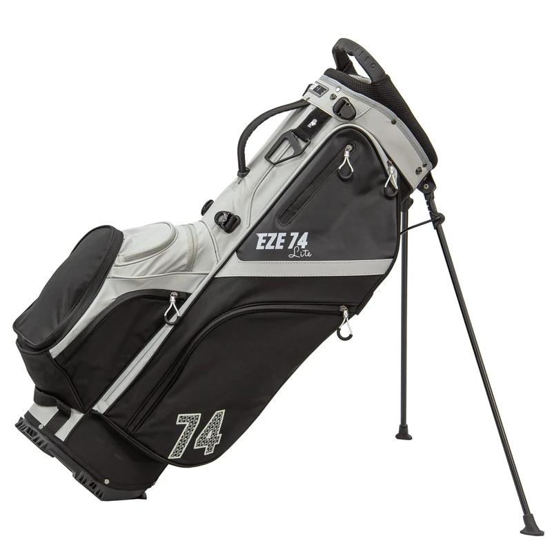 EZE Glide Eze 74 Lite Hybrid Stand/Cart Bag - GREY/BLACK