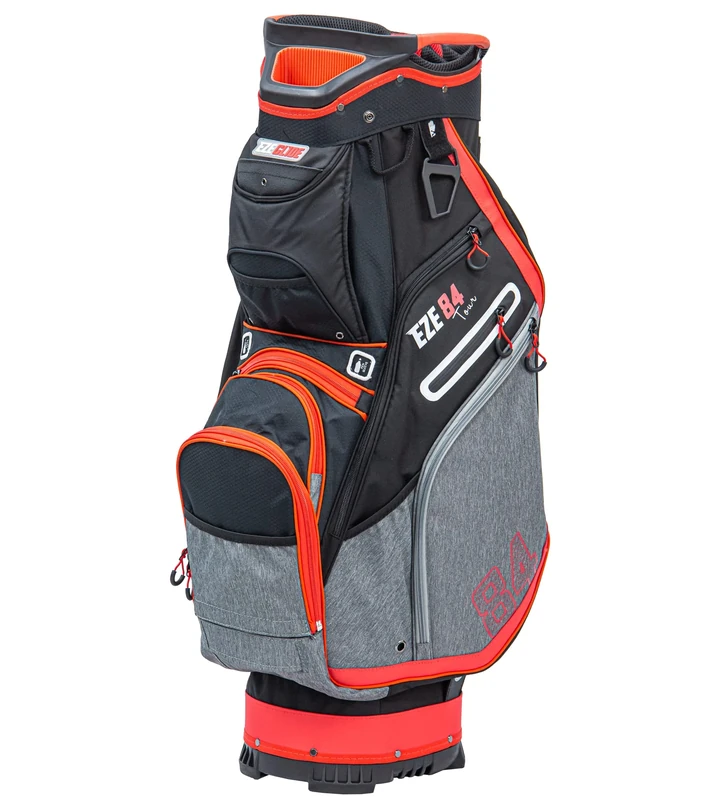 EZE Glide Eze 84 Tour Cart Bag - Grey/red