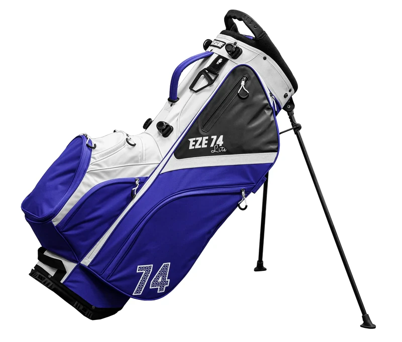 EzeGlide Eze 74 Lite Hybrid Stand/Cart Bag - white/navy