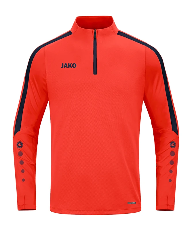 JAKO Power Athletic Unisex Ziptop