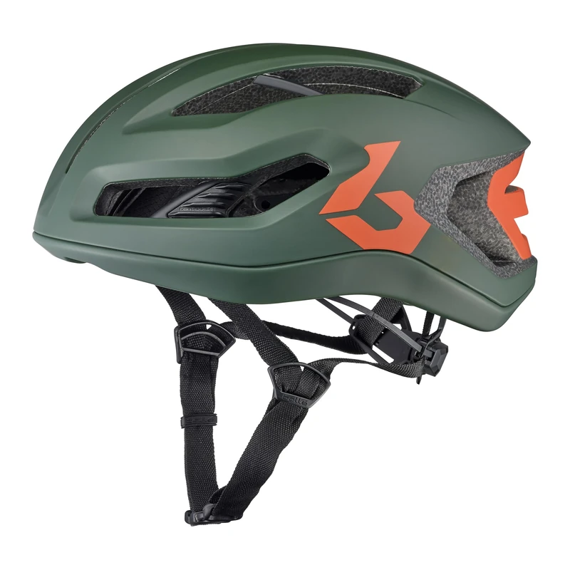 Bollé ECO AVIO MIPS Green Orange Matte L 59-62cm - Bike Helmets - Green Orange Matte - No Lens Reference - Size L - Unisex - Adult
