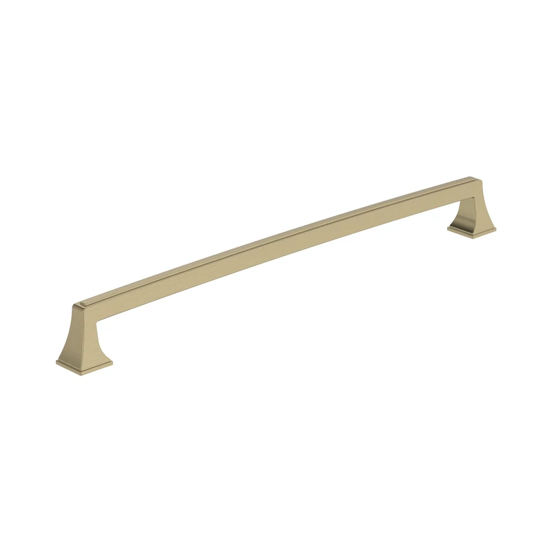 Amerock BP53537BBZ Mulholland Cabinet Pull, Golden Champagne