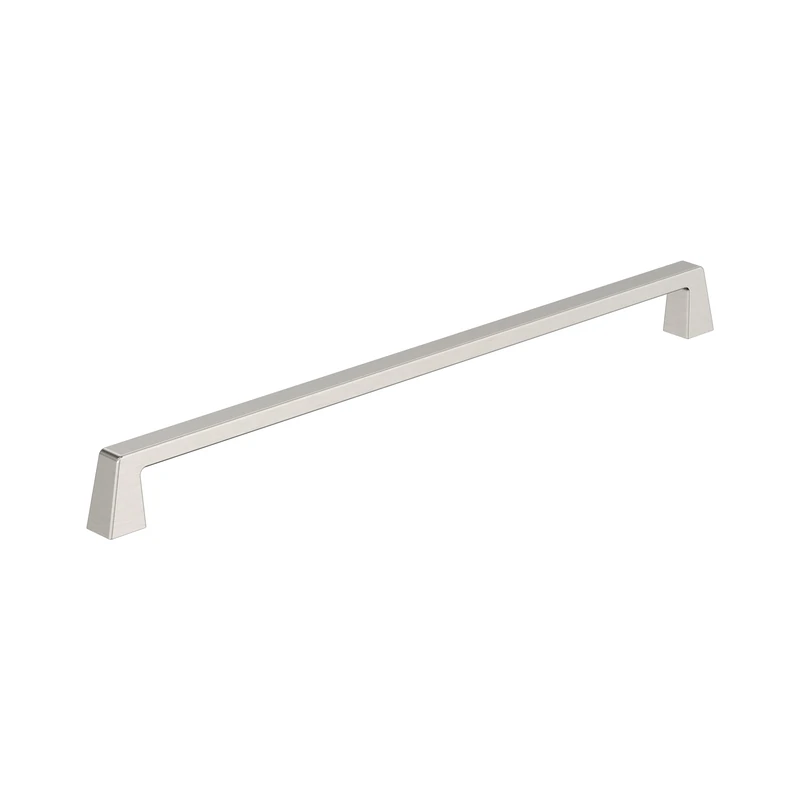 Amerock BP55284G10 Blackrock Cabinet Pull, Satin Nickel, 12-5/8 inch (320mm) Center-to-Center