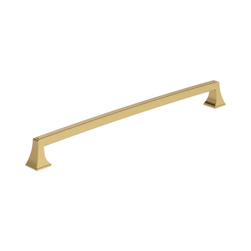 Amerock BP53537CZ Mulholland Cabinet Pull, Champagne Bronze
