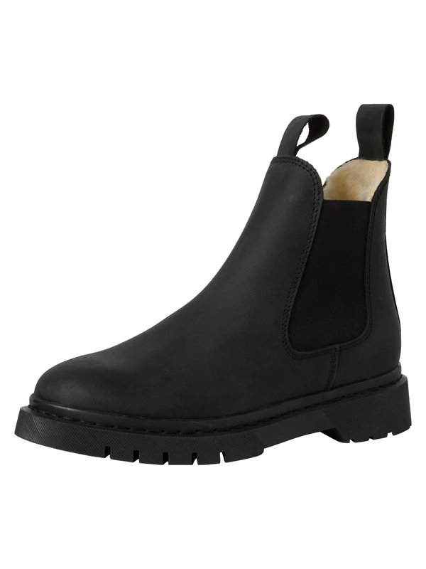 Tamaris Women's Flat Boots, black, 3.5 UK