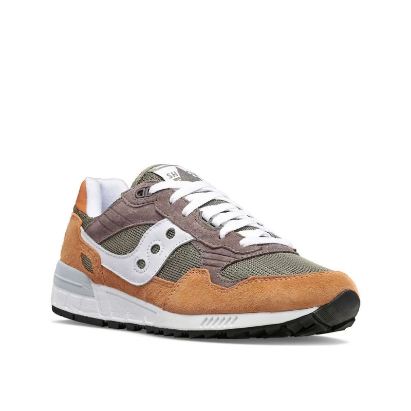 Saucony 70665-13, Men's Sneaker, Sand/Olive, EU 46 - UK 11