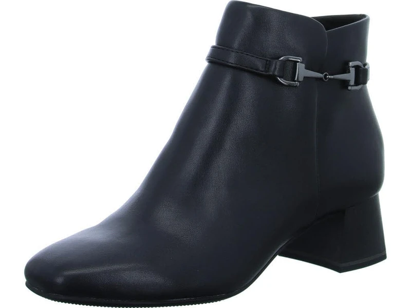 TAMARIS Women's Damen 1-25341-41 Ankle Boot, Black Gunmetal, 6.5 UK