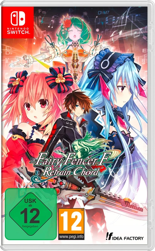 Fairy Fencer F: Refrain Chord - Standard Edition (Nintendo Switch)