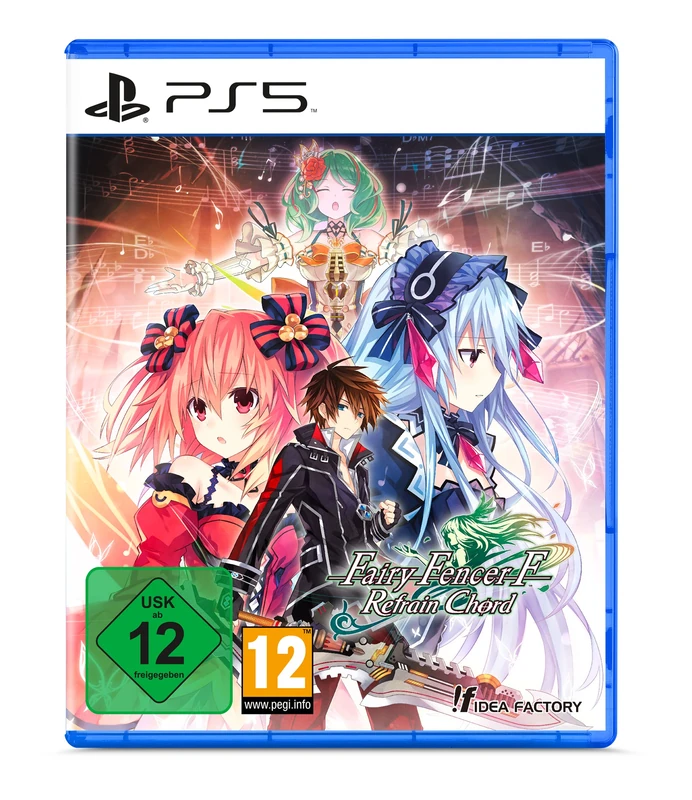 Fairy Fencer F: Refrain Chord - Standard Edition (PS5)