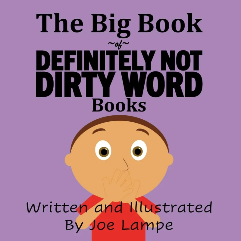 The Big Book of Definitely Not Dirty Word Books - Image 1
