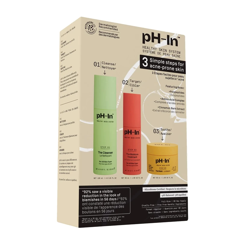 pH-In Skin 3-Step Healthy Skin System