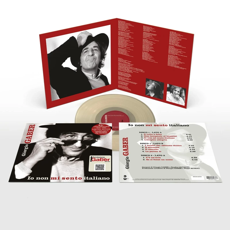 Io Non Mi Sento Italiano [VINYL] - Image 1
