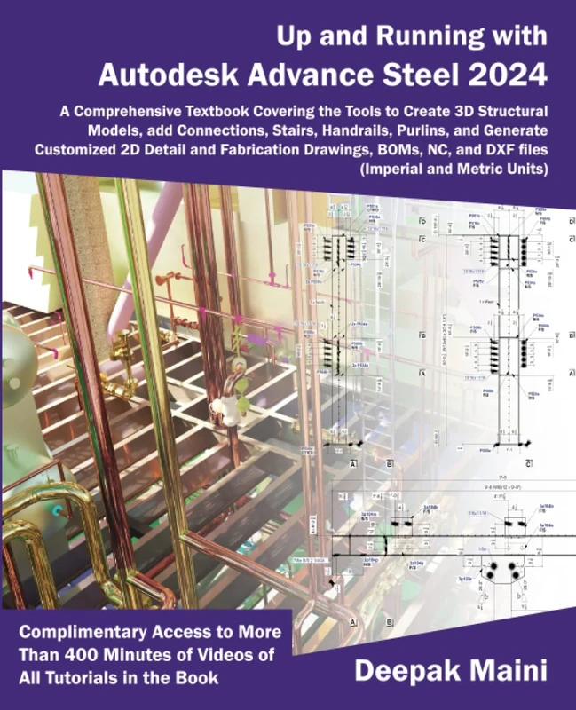 Up and Running with Autodesk Advance Steel 2024