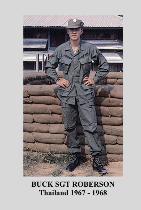 BUCK SGT ROBERSON: Thailand1967 - 1968 - Image 1