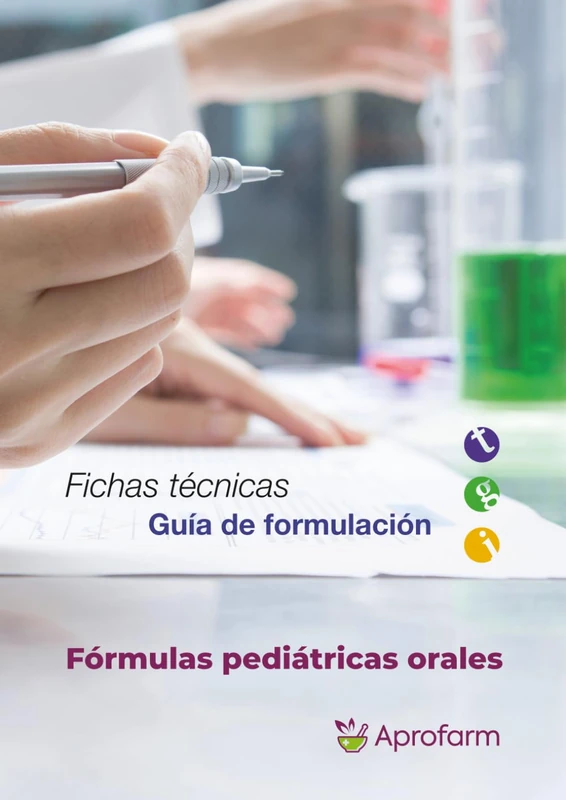 Guia de formulación: Fichas técnicas
