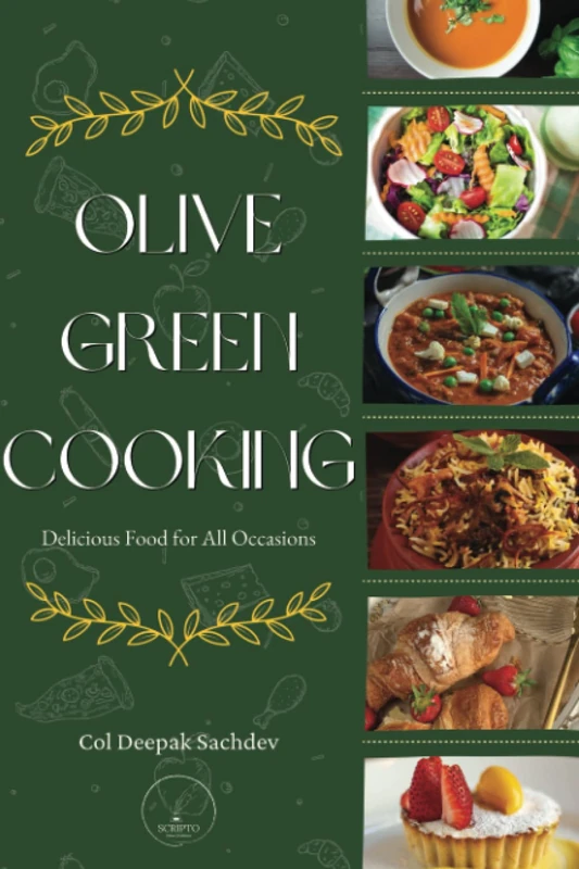 Olive Green Cooking
