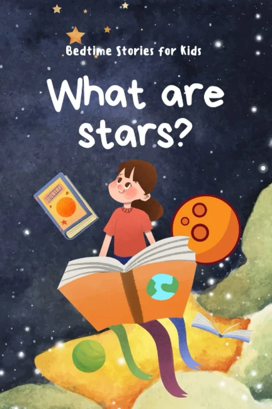 What are stars? Notebook Wide Ruled 120 Peges 6x9 inh: A journey to discover the origins and mysteries of the celestial bodies that light up our night sky.