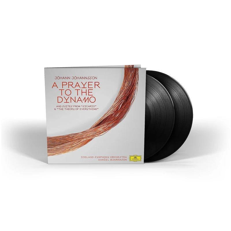 A Prayer To The Dynamo / Suites from Sicario & The Theory of Everything [VINYL]