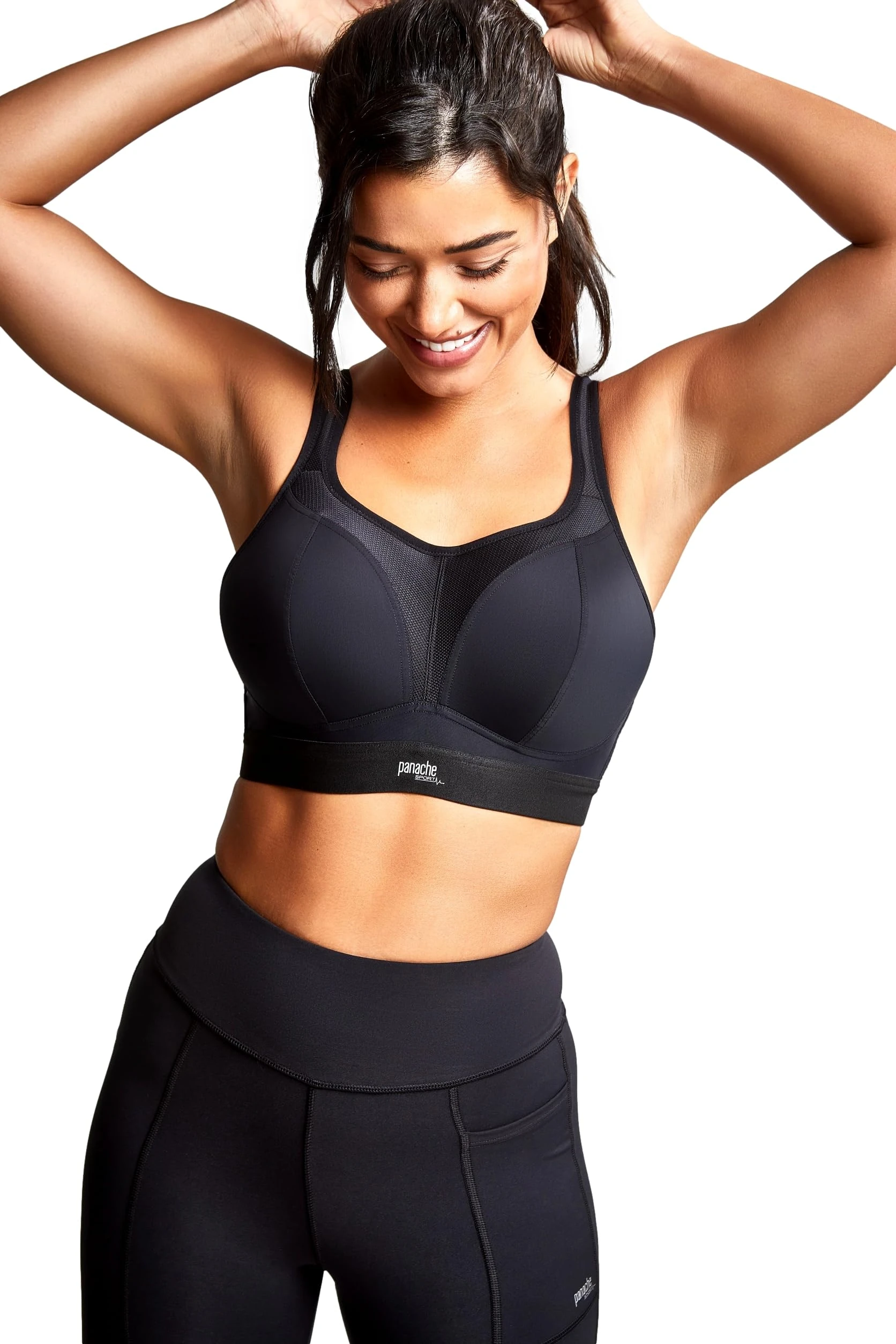 Panache Women's Sports, Black/Black, 32F