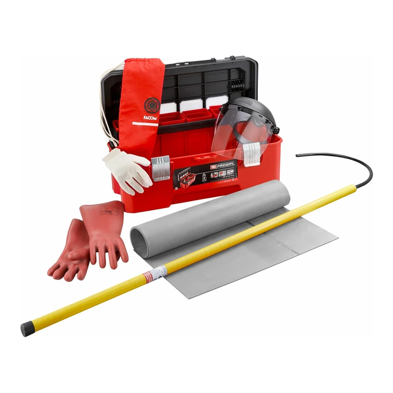 FACOM Versatile Maintenance Tool for Precision Engineers to Create Permanent Bonds with Reinforced Construction
