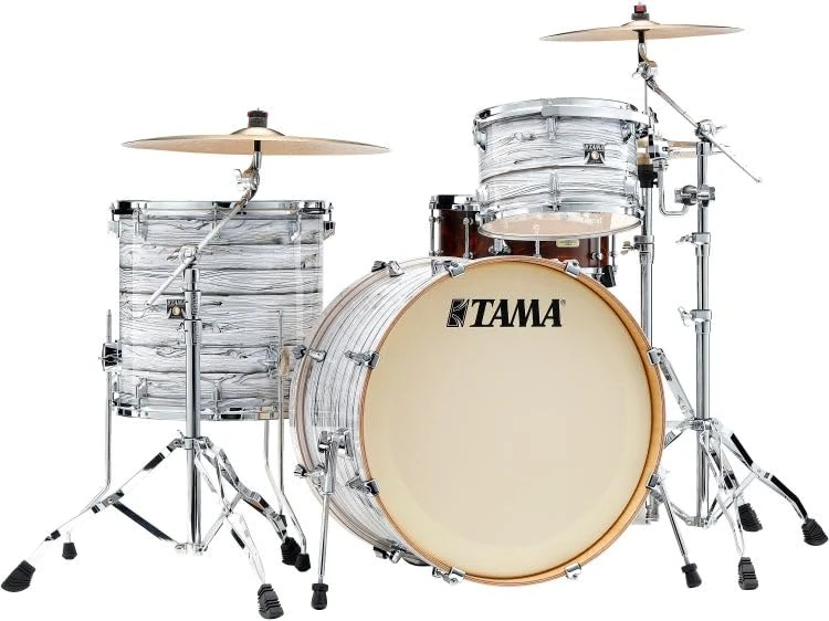 TAMA Superstar Classic 3-piece shell pack with 22" bass drum - Ice Ash