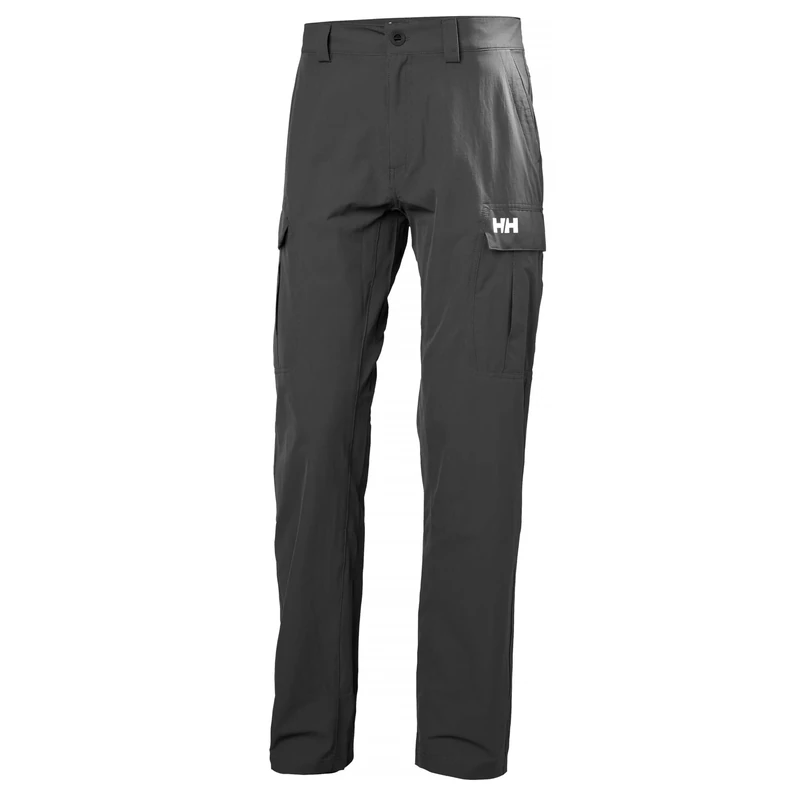 Helly-Hansen Men's Hh Qd Cargo Pant, 980 Ebony, 44